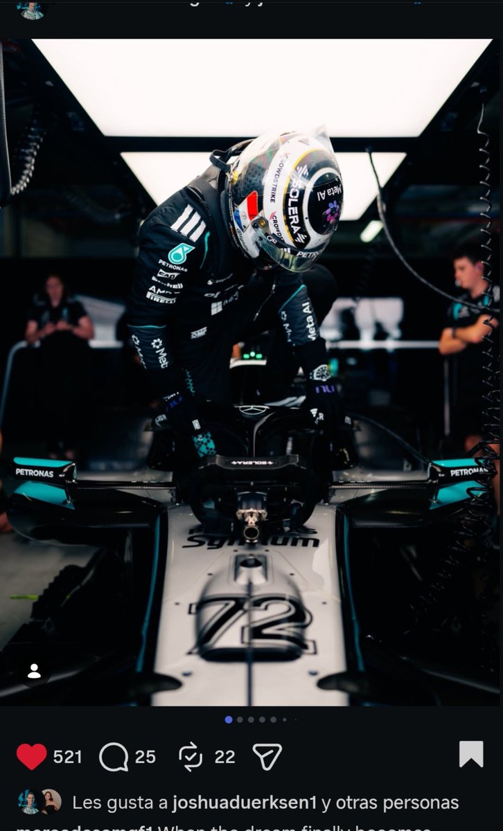 em_07aussie's tweet photo. la em que escribió en su bio el "sobrevivo para verle a Joshua Dürksen en un F1" nunca pensó que realmente viviría para ver eso, pero lo está cumpliendo 🥺 https://t.co/VBxkdL5rO8