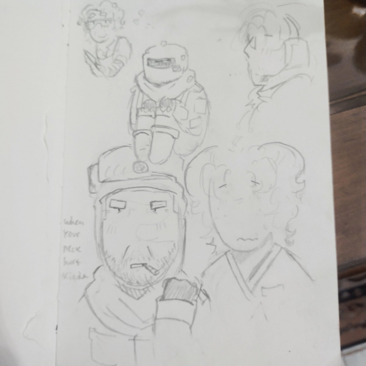 puupie9's tweet photo. irl gifted me a new sketchbook #Yuup https://t.co/Kwmz13grsS