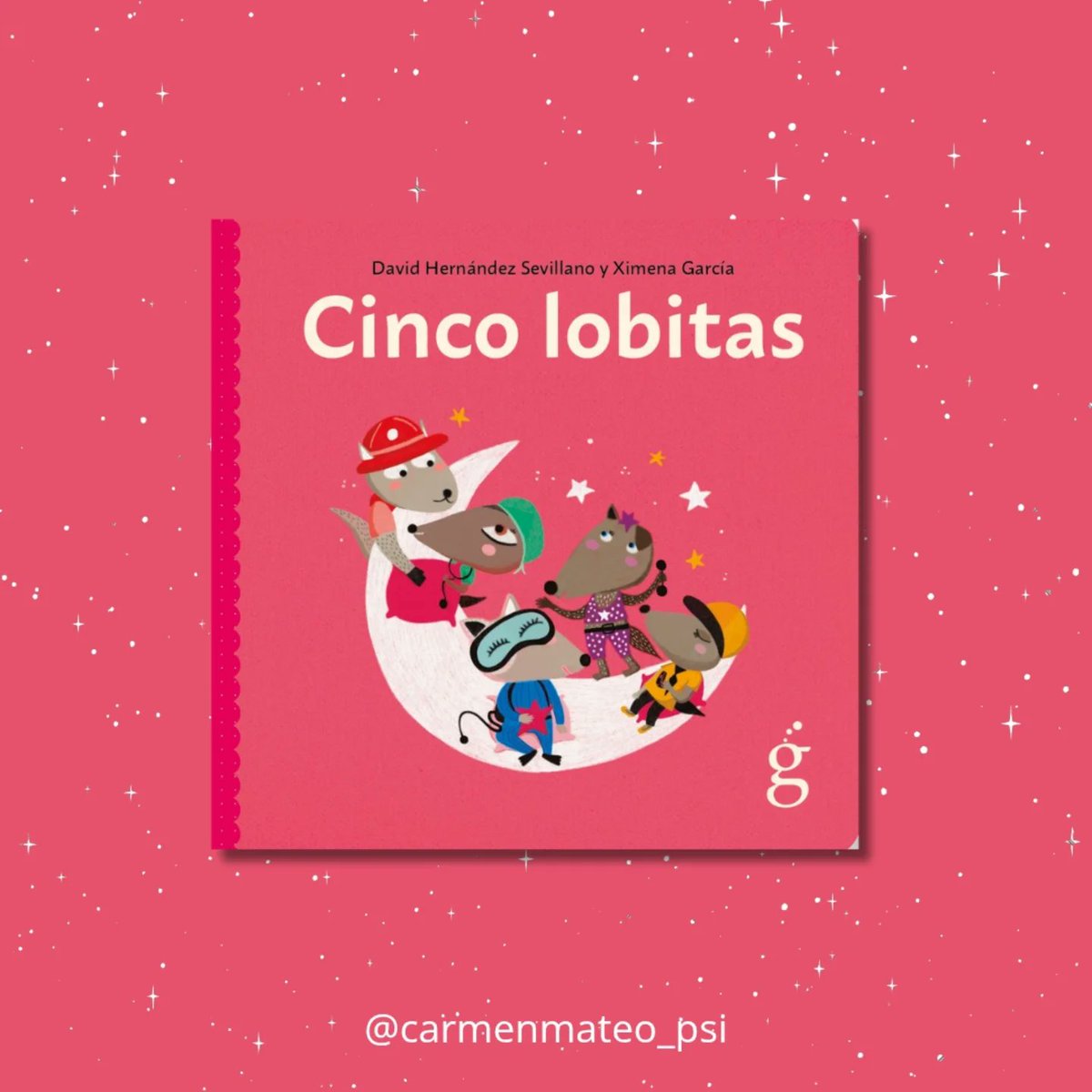BarbaraFara3's tweet photo. FIVE LITTLE SHE-WOLVES

Text
Illustration: Ximena Garcí
Publisher: @laguarida_

“Five little wolves has the mother wolf, five little wolves behind the broom. She had five and raised five, and gave all five milk. ” Does anyone not know the classic https://t.co/GpXlUMU5EE