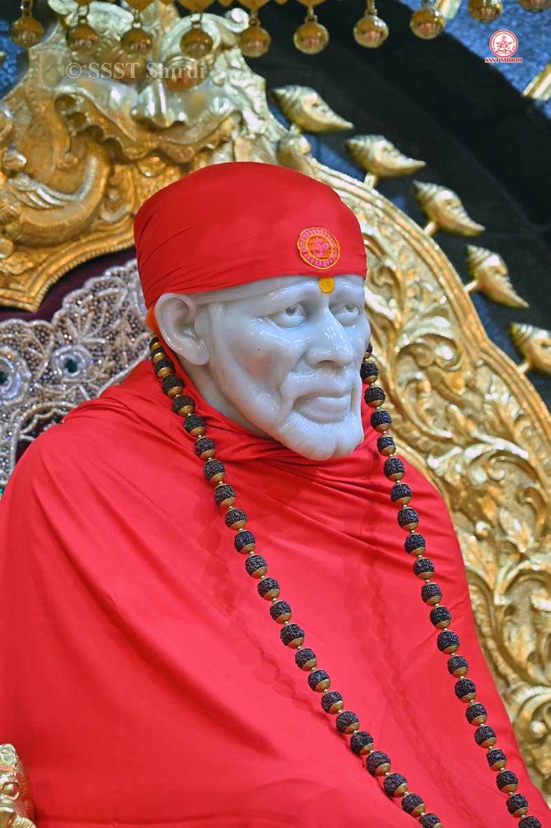SSSTShirdi's tweet photo. *!! ॐ साई राम !!*
*श्री साईबाबा संस्थान विश्वस्त व्यवस्था,शिर्डी*
*!! ॐ Sai Ram !!*
*Shri Saibaba Sansthan Trust, Shirdi*
≈≈≈≈≈≈≈≈≈≈≈≈≈≈≈≈≈ 
*आरती :-शेजारती*
*मंगळवार २२ सप्टेंबर २०२६*  
*Aarti :-Shejarti*
*Tuesday 22 September 2026* https://t.co/5qksJ4u9QZ