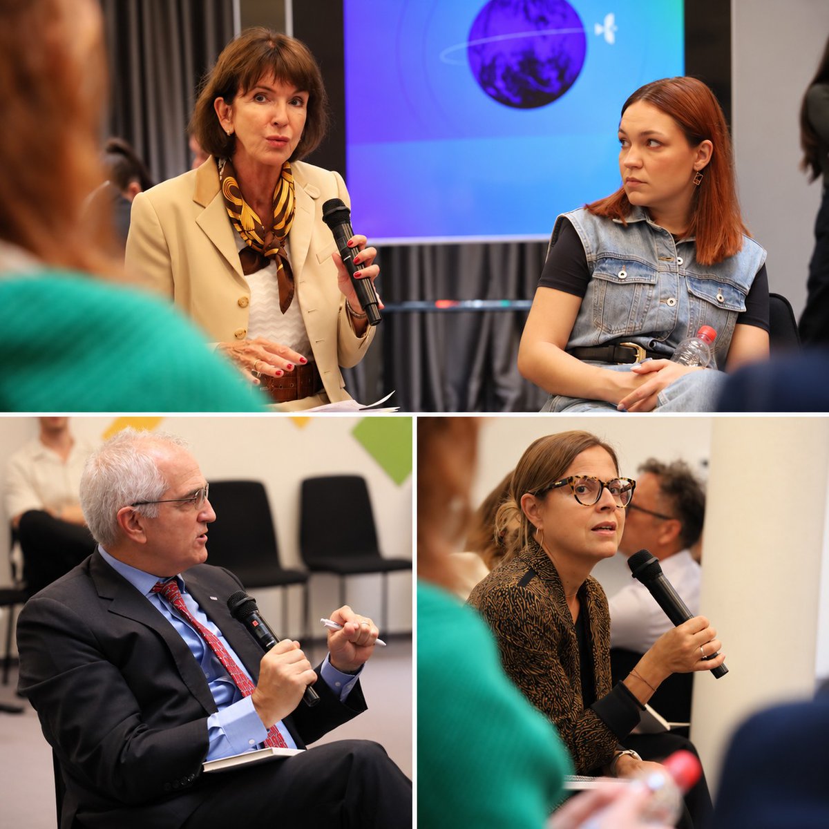UN_BiH's tweet photo. ✌️ On #PeaceDay, 20+ young people from across 🇧🇦 led the #PeaceCircle, joining the 🇺🇳 global #ActNowForPeace call.
🤝 Jointly organized through @UNPeacebuilding-supported #WomenLeadBiH & @eubih-supported #WeCanDoBetter initiative. https://t.co/fX8XFvx4vl