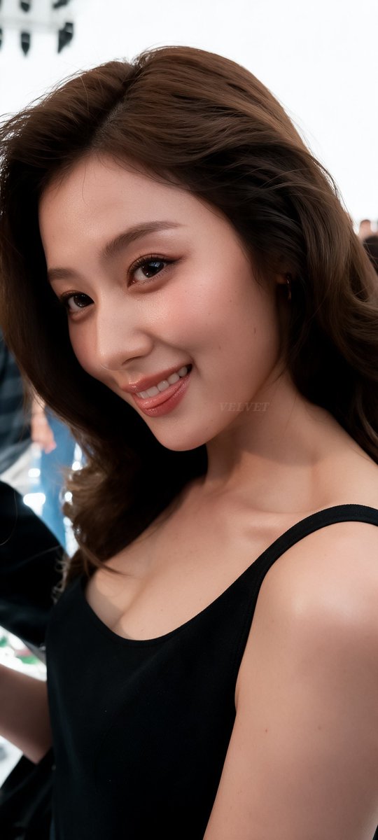 ActressVelvetHQ's tweet photo. SANA...oh godd! 🤍 Recently in prada show https://t.co/uHxz1CgwLu