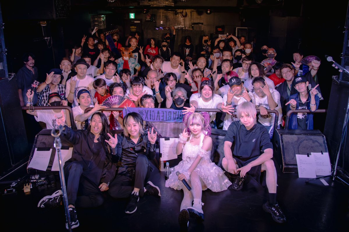 haluka0919's tweet photo. 2026.9.22(tue.)
SHINJUKU club SCIENCE
DIABLEVOIX BIRTHDAY ONEMAN

         「桜花爛漫」

最高に幸せな時間をありがとう🌸 .* https://t.co/2Nbup6DZ7H