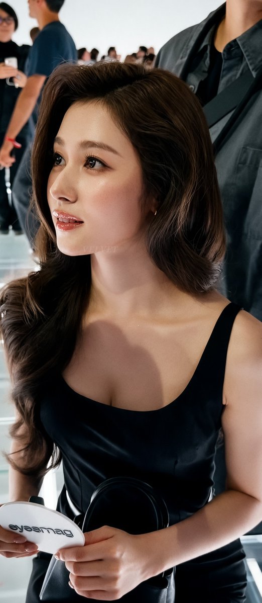 ActressVelvetHQ's tweet photo. SANA...oh godd! 🤍 Recently in prada show https://t.co/uHxz1CgwLu