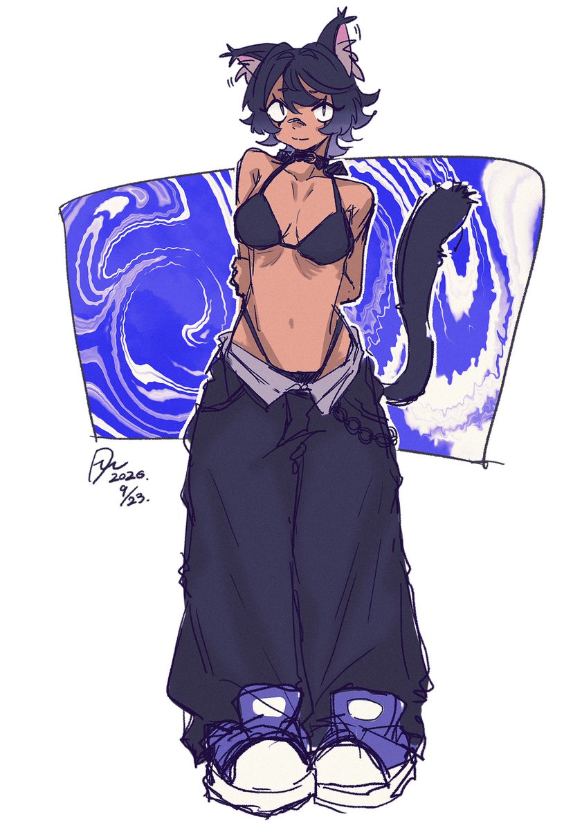 dew_kwii's tweet photo. #OC https://t.co/cqolV0clIu