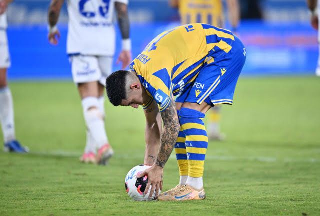 apoelgroup's tweet photo. ΤΑΥΤΟΤΗΤΑ ΑΓΩΝΑ: ΑΠΟΛΛΩΝ 2-2 ΑΠΟΕΛ, 4η αγωνιστική «Οι αριθμοί του αγώνα» 
https://t.co/Z586YSugVN 

#apolvapo https://t.co/erugOD8S1D