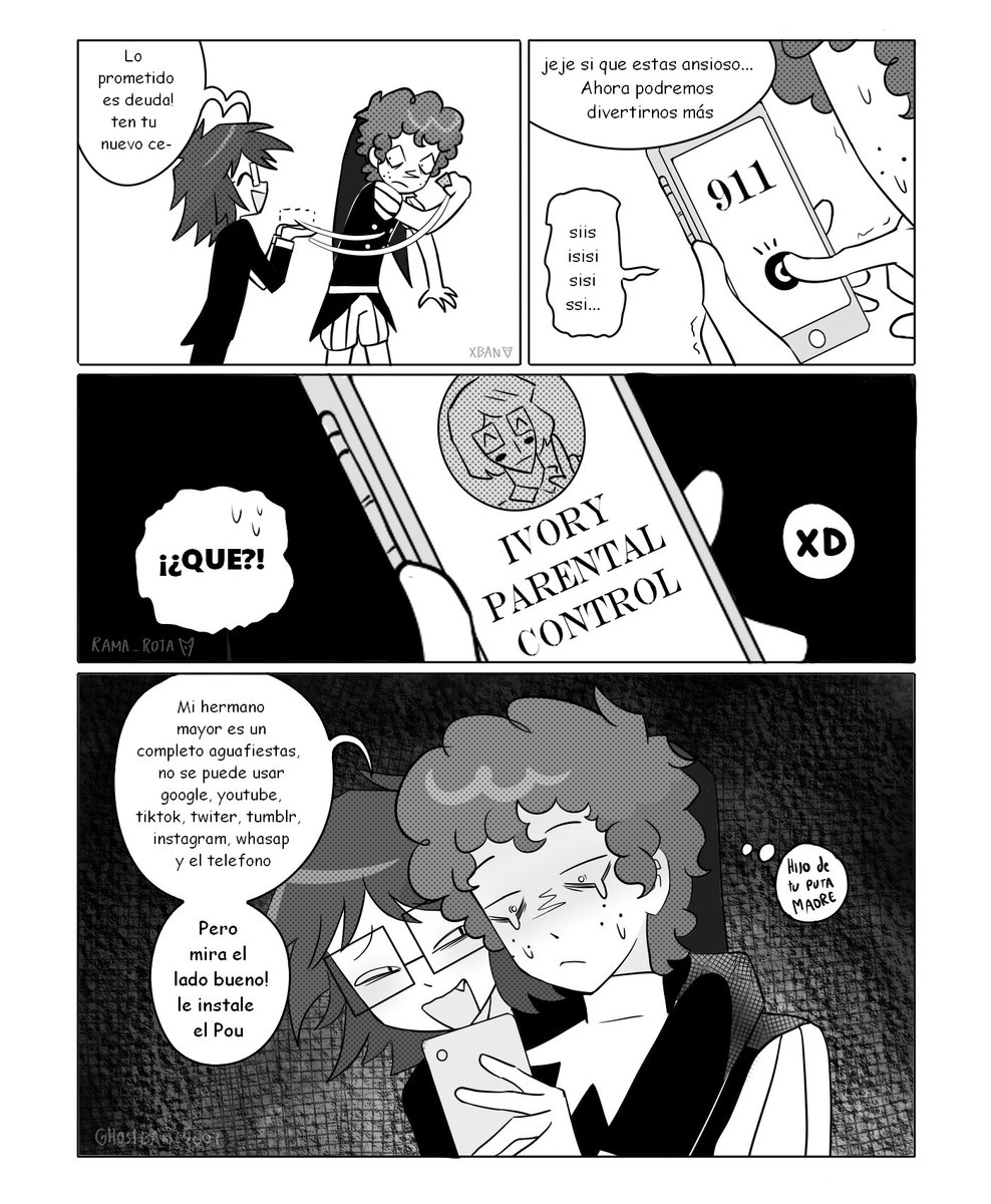 XB4N_art's tweet photo. Continuacion de 
★Noche de chicas sin chicas★
Yapa (o bonus o extra o como le digas
Idea robada de @Smeod1 xd
#Ranfren https://t.co/FyuTt0AMaa