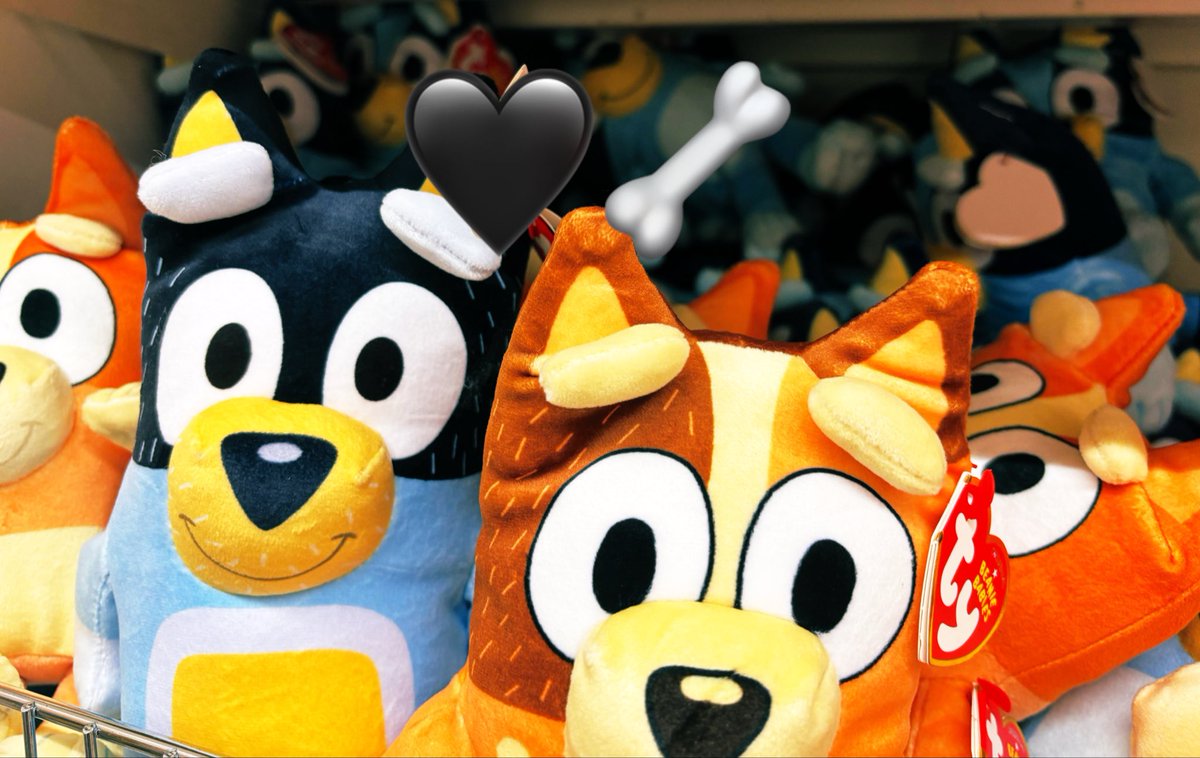 Sampasucks's tweet photo. 🖤 🦴 Sampa’s day out 

It was really fun and Sampa was allowed to get one blind box as she only had one tantrum today!! and she really wanted a Bluey plushy but she already has them at home…. https://t.co/usqL9frXyL