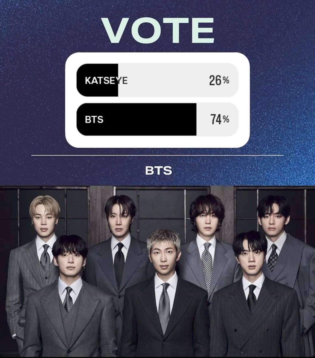 jimiinmivida's tweet photo. PASEN A DEJAR SUS VOTOS POR BTS 🫵

▪️https://t.co/XhupnqBK8W

VOTE FOR BTS ON VMAS 2026
VOTE FOR BTS BEST GROUP ON VMAS
#VoteForBTSonVMAs
#BTSBestGroupOnVMAs https://t.co/QNKav5rTAv