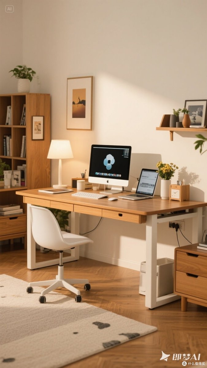 ReaganSaymve's tweet photo. My WFH desk upgrade: organized cables, a mini plant, and just the right amount of decor to keep me focused and calm. Productivity doesn’t have to feel messy! #WorkspaceGoals https://t.co/FX5twYcgBS