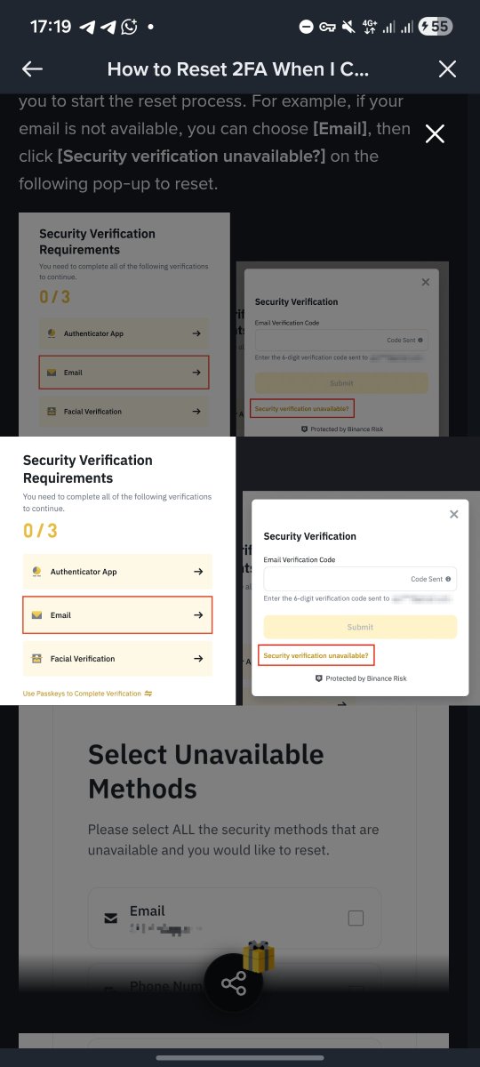 samxuerr's tweet photo. @BinanceHelpDesk If it were like this, I would have bypass it by now. Why did you make it a must for me to go through facials verification when I want to reset everytime https://t.co/zELOB7VWAf