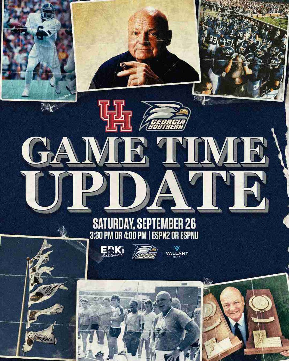 MartinHulsey's tweet photo. Can’t wait to be in Statesboro this weekend to watch @GSAthletics_FB on September 26th!!! Excited to finally meet the coaches in person and have face to face conversations.

@GSCoachHelton @CoachRyanAplin @CoachZLankford @CoachMizellGSU @CoachTaylorReed @CoachWillis_ @CoachJWitte @keenanmurphy77 @GSBevill @brayden_curry 

@LumpkinFB @CoachHeathWebb @CameronPettus @ZackaryStroud @RecruitGeorgia @NwGaFootball @NEGARecruits @D1RecruitNation @sixstarfootball @BlitzSportsGA @GAPrepVarsity @247recruiting @On3 @Rivals @benjaminwolk @adamgorney @CJacksonPRZ @CalebSisk_ @__AustinButler @MattDeBary @DbCoachJulian @PrepRedzoneGA @RustyMansell_ @ChadSimmons_