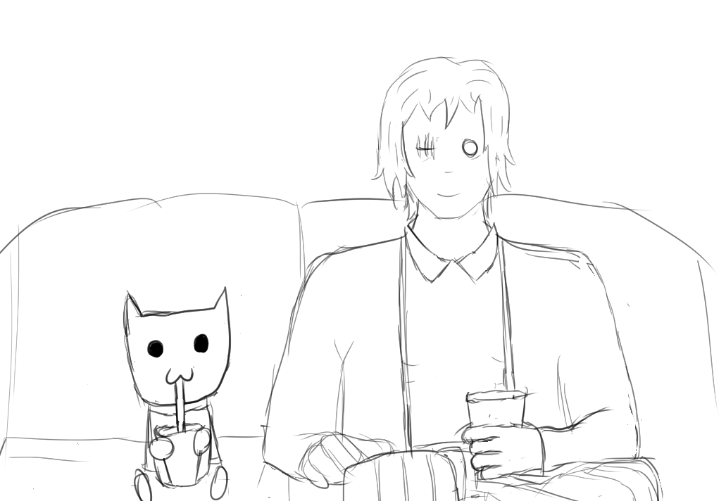 zeroeffortstick's tweet photo. Kit hangs with his super cool uncle who somehow always has the movies and shows he wants to watch (don't ask how) #pursuitcore https://t.co/KDjahxG1Ld