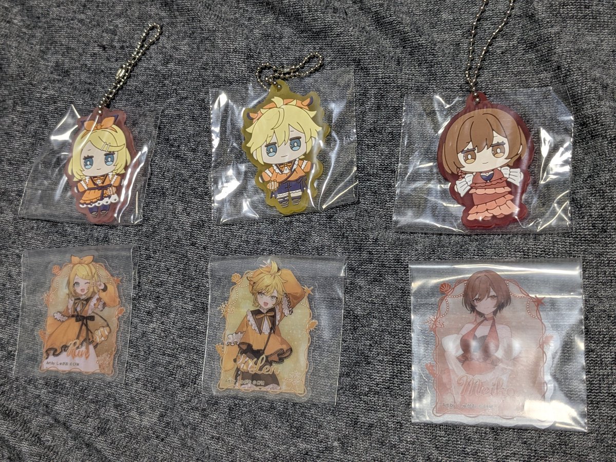 syu_rain_'s tweet photo. 【譲渡】グッスマくじ 初音ミク アクアリウム 2026

譲：G賞 リン🧡 or レン💛 or MEIKO❤

求：G賞 KAITO💙

郵送希望🏣

ご検討いただける方はお声がけいただけると嬉しいです🪼🫧 https://t.co/AHO8lSPFCF
