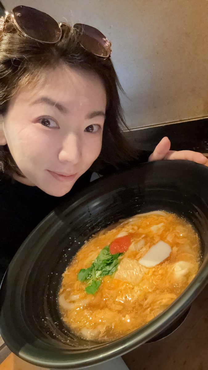 BuckLehanbew's tweet photo. Just landed in Tokyo for a 5-day food trip—first stop, the tiny ramen shop with a 20-minute line outside  Can’t wait for all the miso and gyoza!， https://t.co/easTYZkQvR