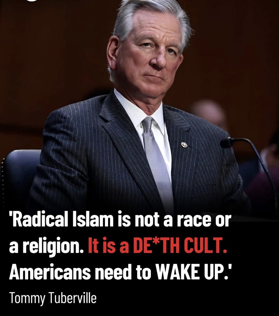 ProudElephant's tweet photo. Senator Tuberville is right! 🎯💯 https://t.co/d1wzN5V55Q