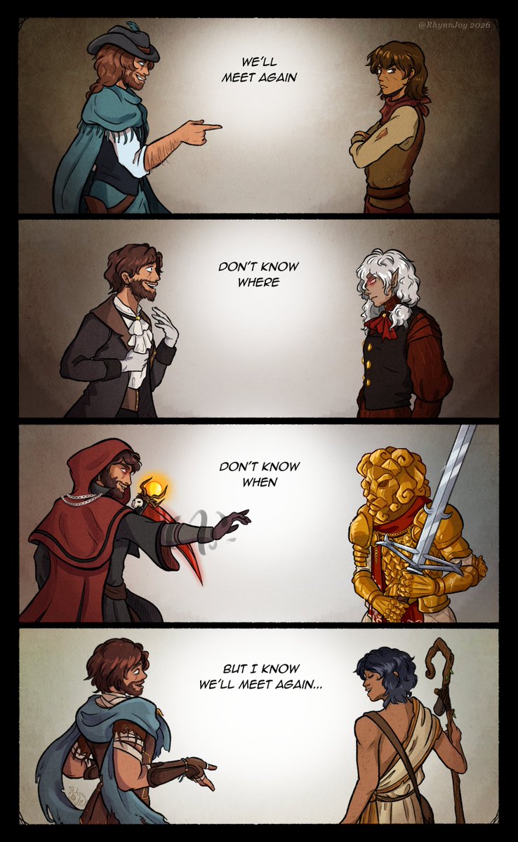 RhynnJoy's tweet photo. // pantheon smp spoilers  

Parhaps in another life...  

#cowboysmp #vampiressmp #bannerfallsmp #pantheonsmp #ojtvfanart #mythicalsausagefanart https://t.co/UHo8XqKwNa