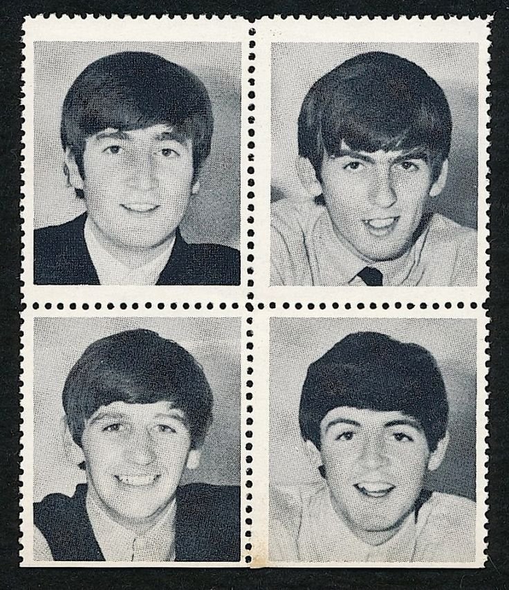 _yunhorevolver's tweet photo. acho lindo que os beatles inventaram tudo até os photocards https://t.co/UwPRf2DFLr
