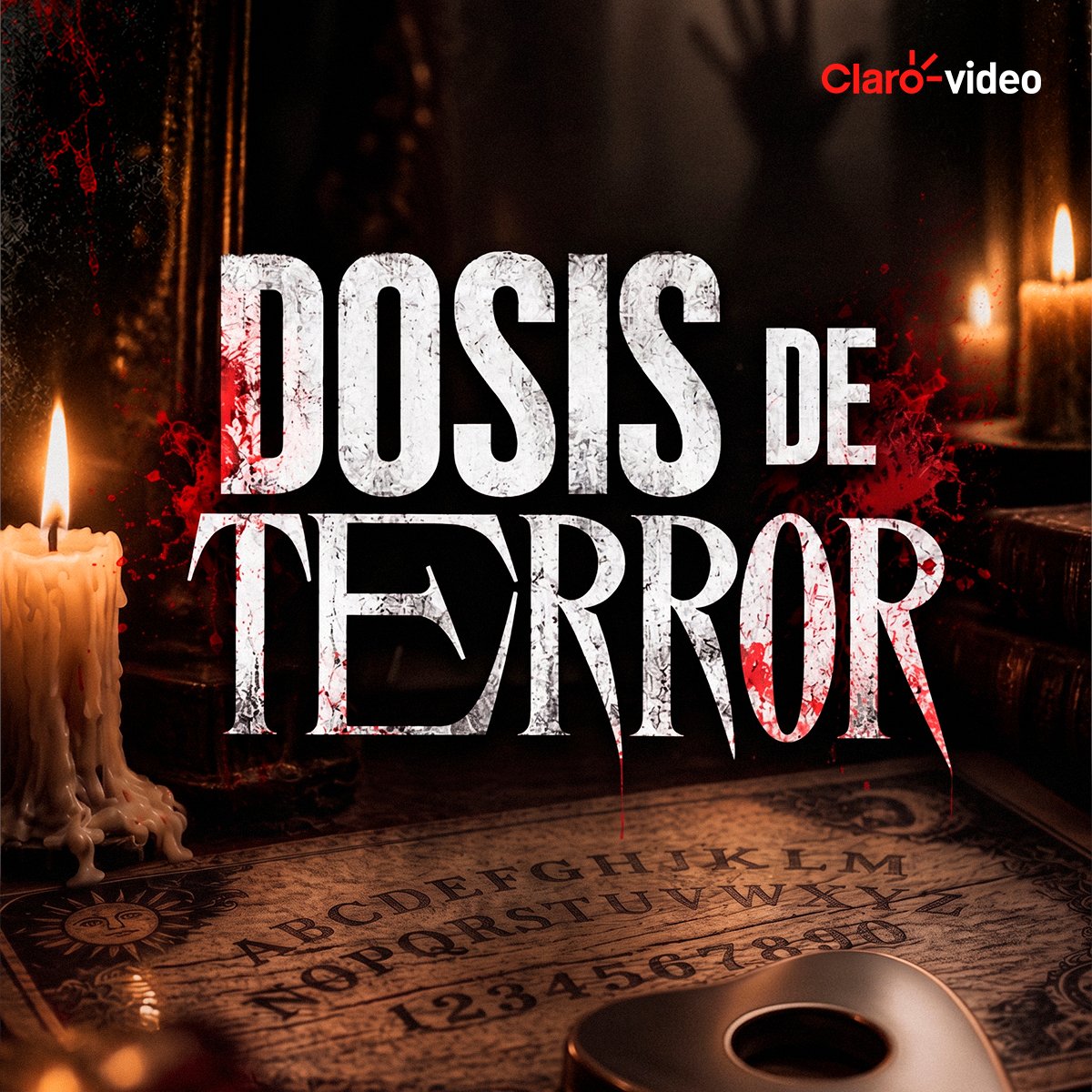ClaroVideo's tweet photo. Tres reglas básicas: Nunca juegues en un cementerio, nunca juegues solo y siempre despídete. 💬 🔮 ¿Te atreves a ver 𝗢𝘂𝗶𝗷𝗮 por #UniversalPlusEnClarovideo? 🕯️ 👻 https://t.co/mzpmGRN5Ul #UniversalPlus
👉 UNIVERSAL+ en Claro video, incluido en tu Paquete Infinitum y Plan Telcel Libre 👈