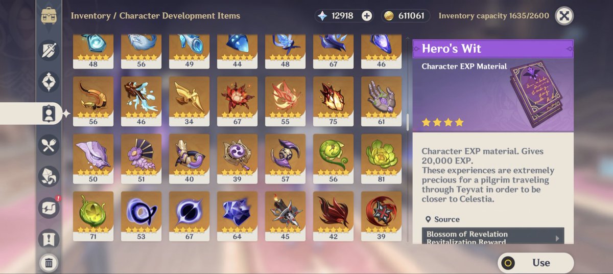 ash_kicap's tweet photo. @clorindism ... i just want some billets man hoyo please i need to craft R5 every craftable weapon ... https://t.co/YNhrnOOhLl