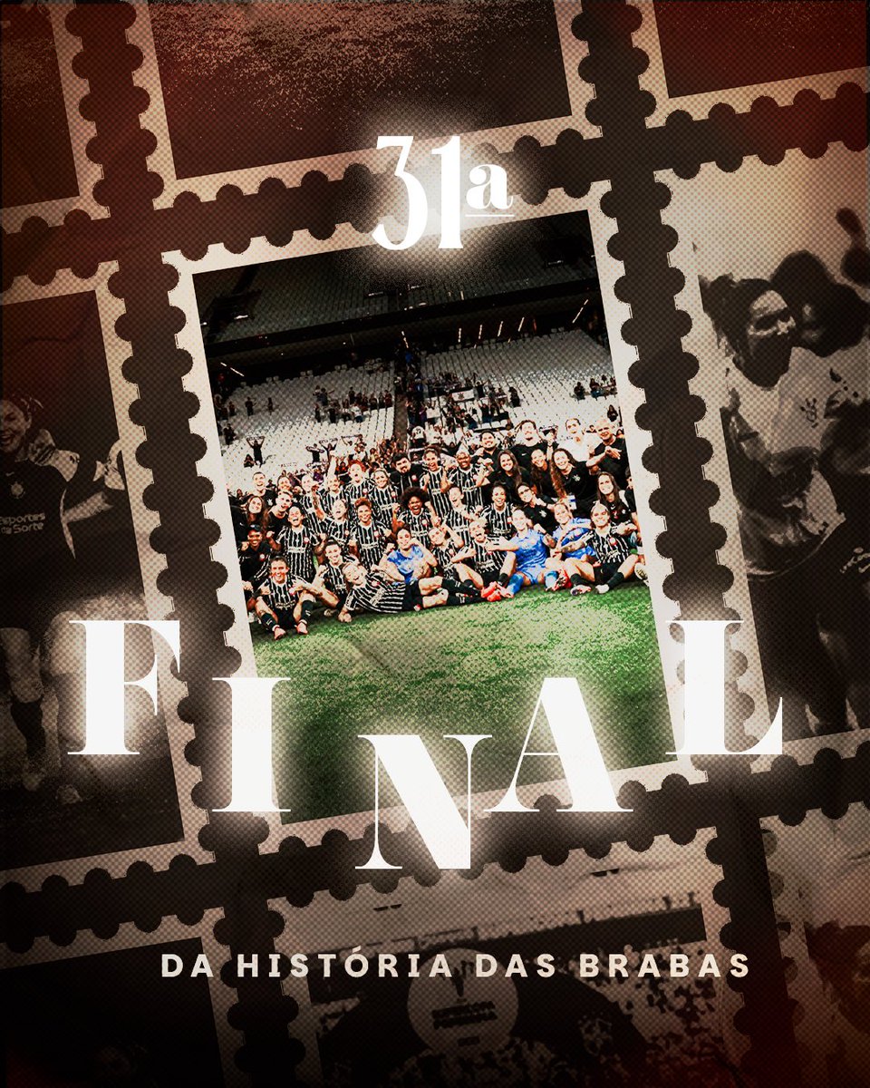 asbrabas's tweet photo. Desde a reativação do projeto em 2016, #AsBrabas já estiveram presentes em 31 finais de campeonatos! 💜🌟

#AsBrabas
#VaiCorinthians https://t.co/RV6yIc81O3