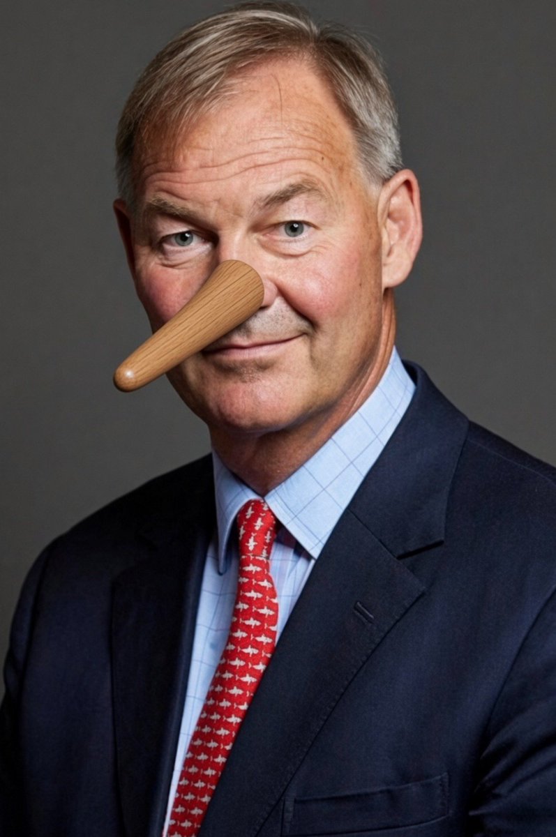 The5th_estateUK's tweet photo. Roopy Loopy Pinocchio. 
The most lying British MP in history. Share if you agree. https://t.co/CC4g8h6RMV