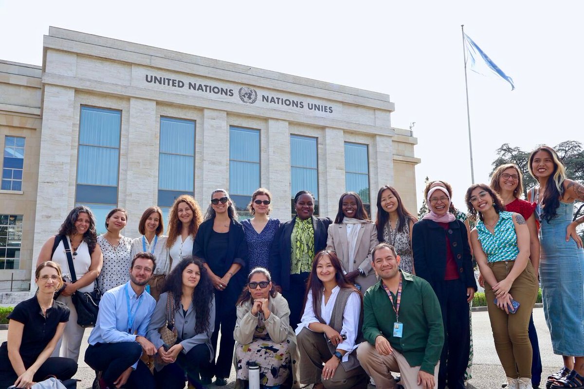 ISHRglobal's tweet photo. Yesterday, women defenders arrived in Geneva to attend the #WHRDAdvocacyWeek. They began by getting to know each other, sharing their perspectives and learning about how to engage with the @UN_HRC and Special Procedures.

@WHRDIC @amnesty @FrontLineHRD @whrdmena @PBI_ISEC @AWID @apwld & Urgent Action Fund for Feminist Activism

📸: ISHR
