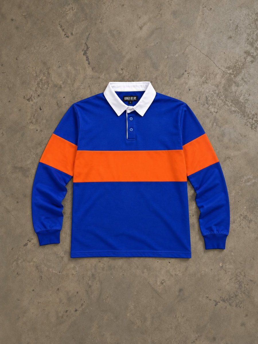 KingsofNYShop's tweet photo. Keep showing up. Keep putting in the work. The results will follow. 💪
Royal Blue & Orange Rugby is almost gone, get yours now at https://t.co/2ahLtqgfXP 👈🏼👈🏼
#kingsofny #streetwear #streetfashion #rugbyshirt #streetwearbrand https://t.co/Gdr0d34eRJ