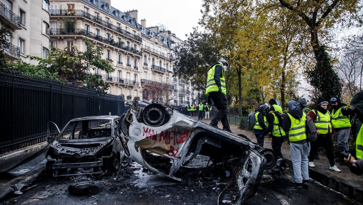 INFODUNORD's tweet photo. INFO 🚨🦺🇫🇷 | De nombreux appels sont lancés pour une forte mobilisation des #Giletsjaunes le 26 septembre dans toute la France. https://t.co/nk0QkLHous