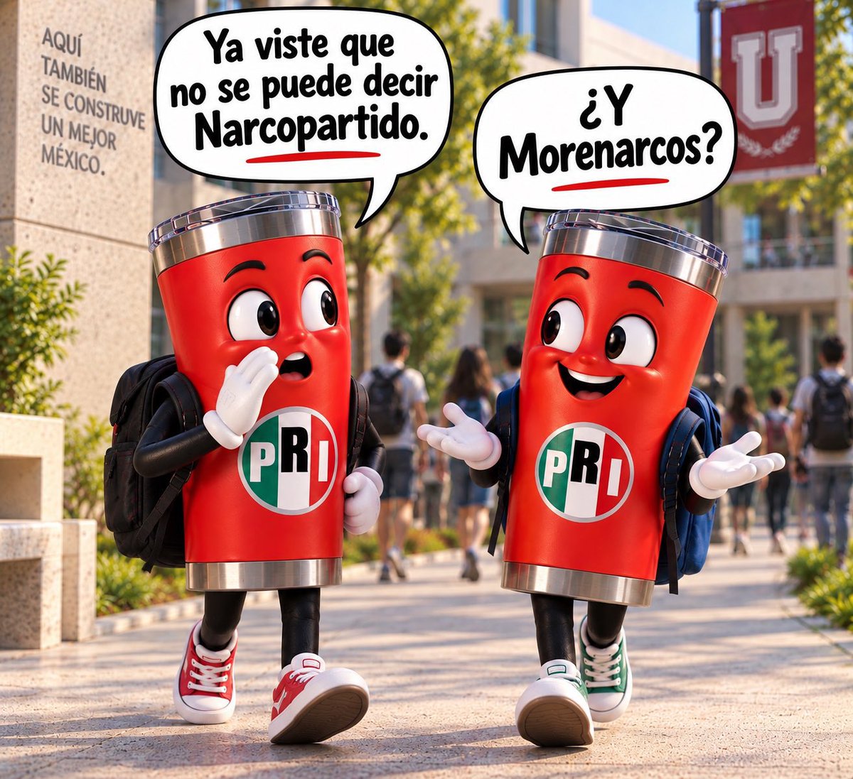 Hisoymario's tweet photo. Nosotros si podemos así que va mi aportación…

El #NarcoPartido de los #Morenarcos https://t.co/c336qPsomI