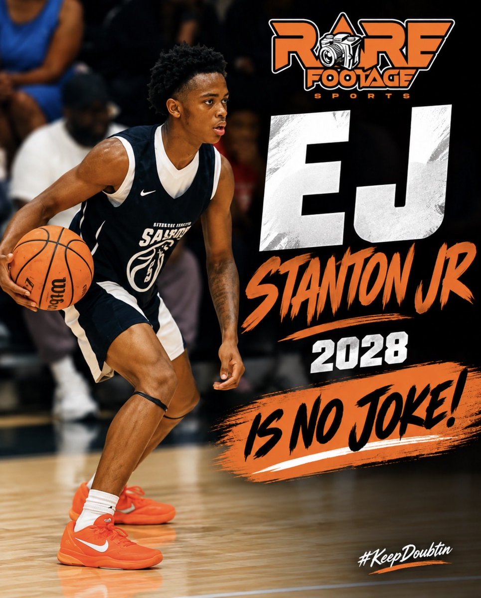 RareFootageNews's tweet photo. EJ Stanton Jr (@ej.stan1on) in action. #KeepDoubtin https://t.co/SuNb8qK9Gf