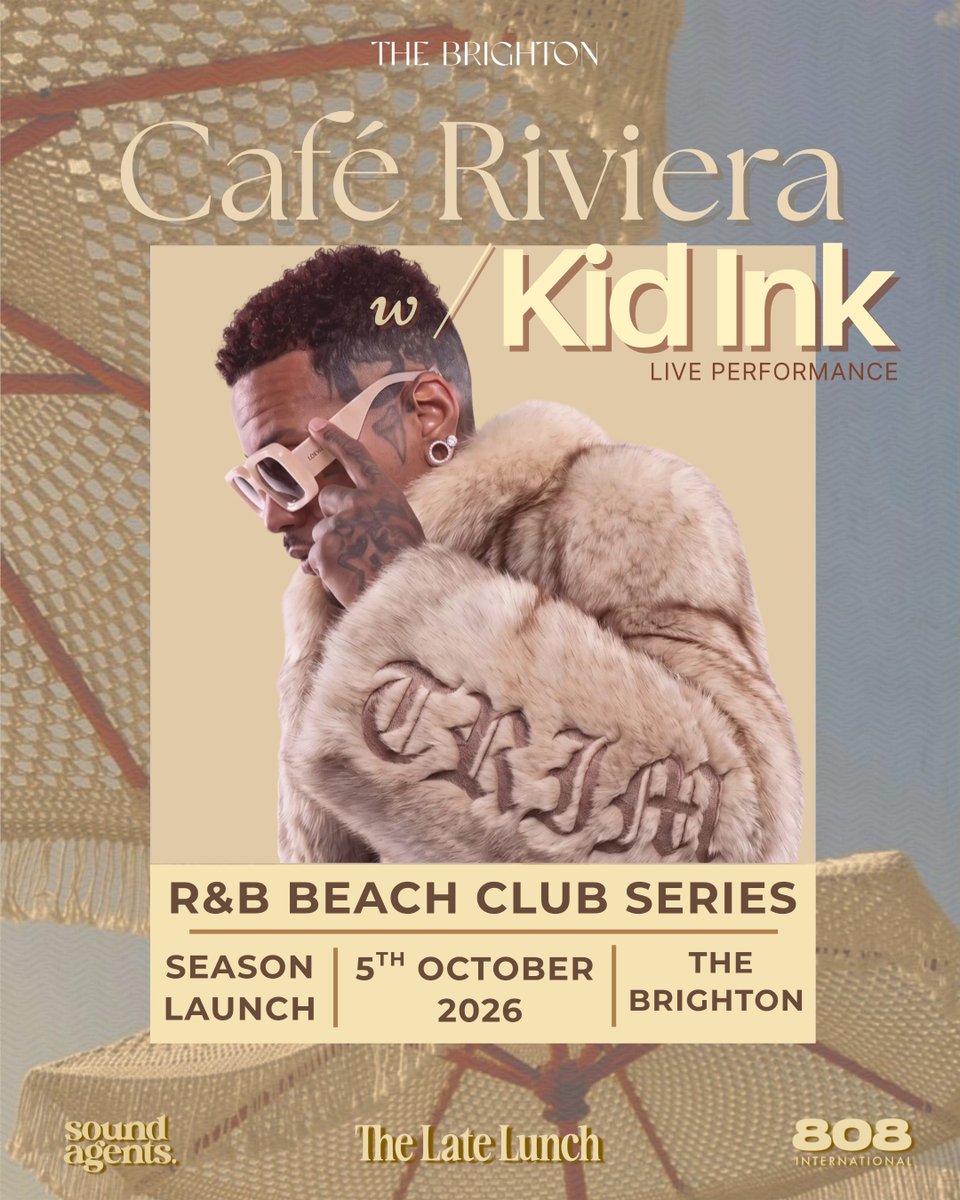 Kid_Ink's tweet photo. New Australia Date just added!  
https://t.co/Dhhw51YkQi https://t.co/Sh0Q4XJpoc