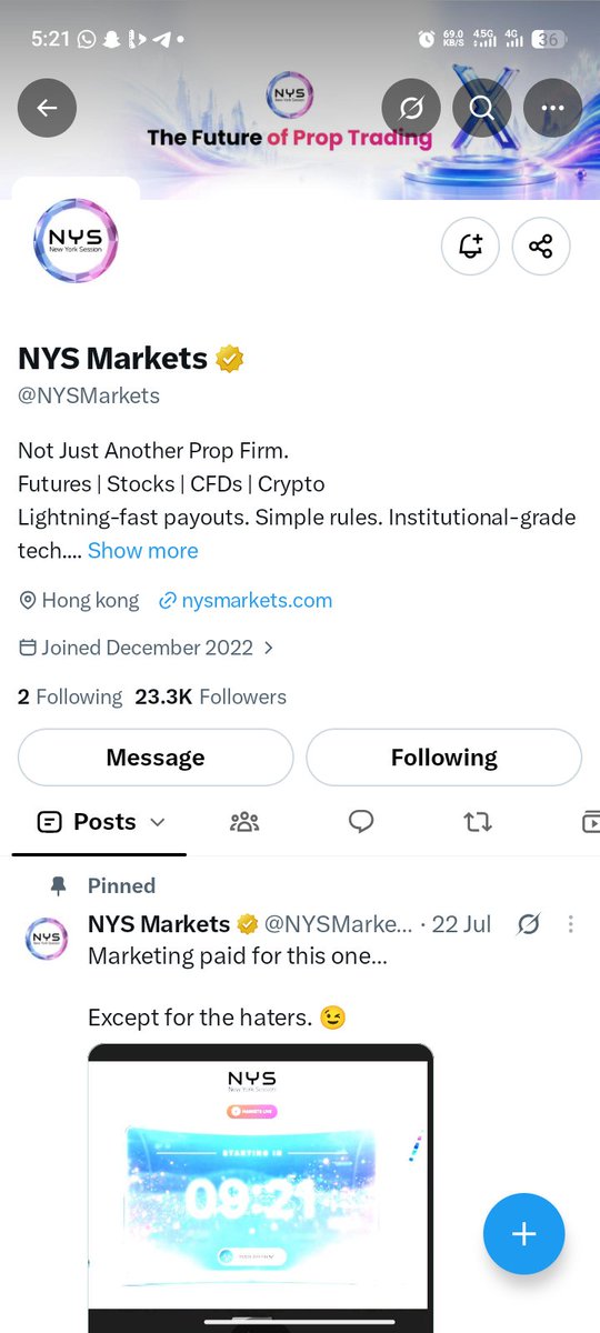 Muhammed546577's tweet photo. @ahmedxm01 @NYSMarkets All task done sir 
Except for tagging friends because i have no friend on this app 
I joined this app few weeks ago https://t.co/5nt8y7pqBK