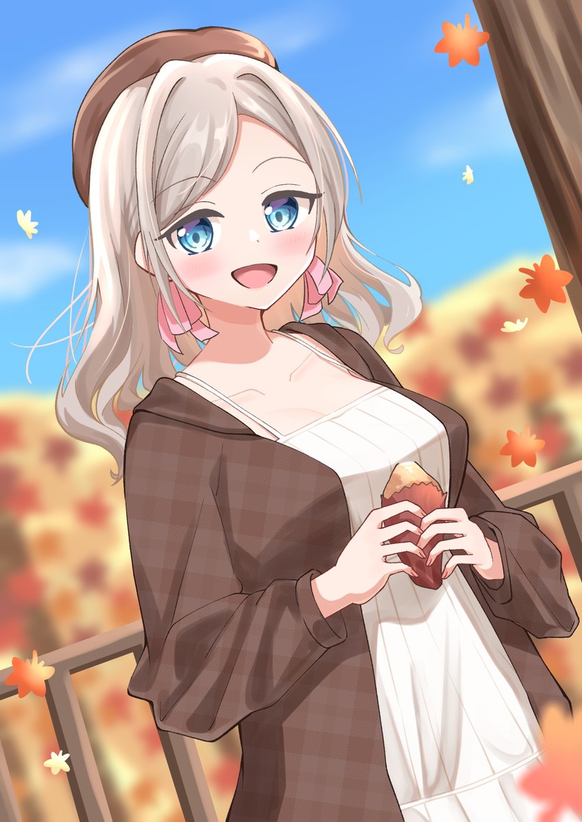 harukana567's tweet photo. せっちゃんと秋デート https://t.co/Ljaxeb24C4