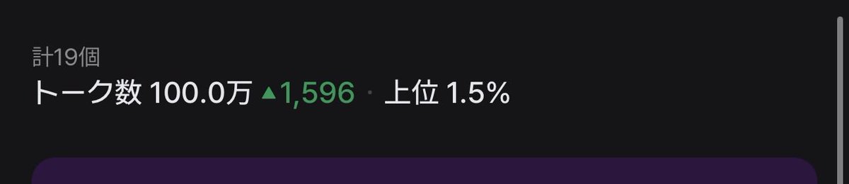 Tendayo118's tweet photo. 100万ありがとう！！！！！ https://t.co/sQ19WQHcR7