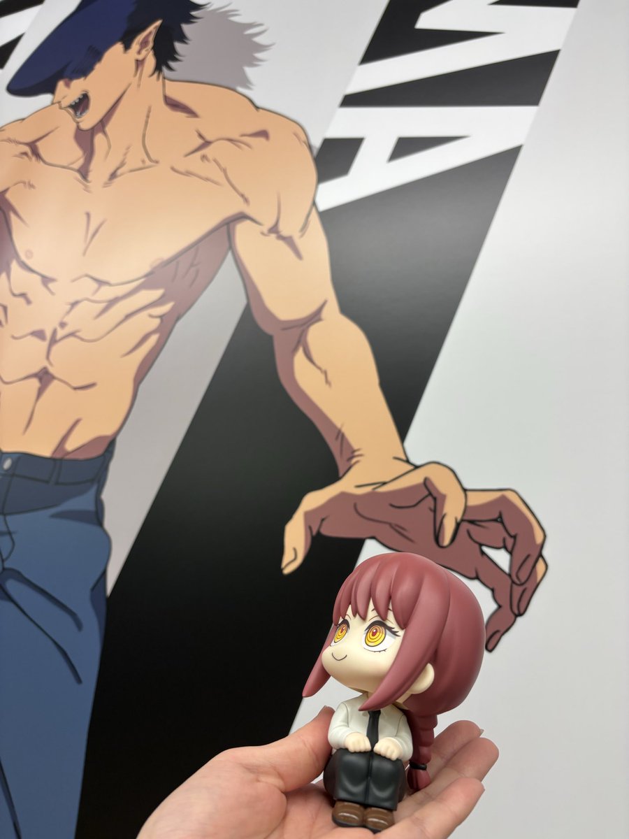 marimari_makima's tweet photo. るかっぷ姫と初めてのおでかけ໒꒱ ‧₊˚
たくさん遊んだ♩
#chainsawman https://t.co/CUBbla0faE
