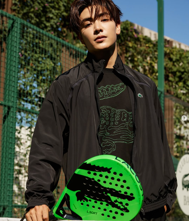 JoongTrend's tweet photo. Welcome to Club Lacoste Bali , 
#JoongArchen was posted on Lacoste’s Instagram. 
Let’s go, everyone.💚

JOONG LACOSTE IN BALI   
#LacosteXJoong

Lacoste , Instagram :  https://t.co/auwb44kHfA https://t.co/J5EYkD4Phj