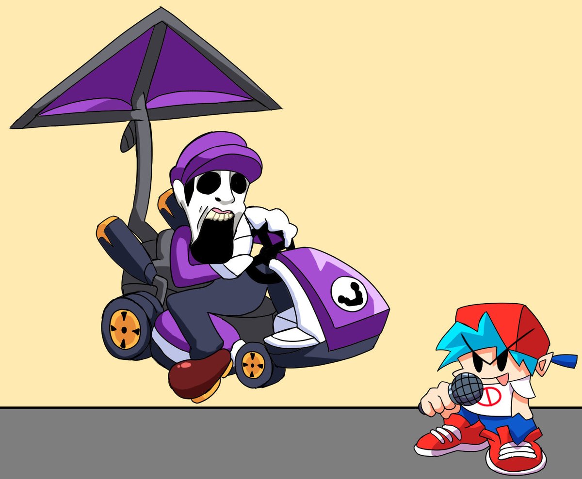 leemo_0815's tweet photo. BF君も描きました。これまでに描いたModのキャラと合わせてラップバトル風にしました。
#fnf https://t.co/srlI4WxyE5