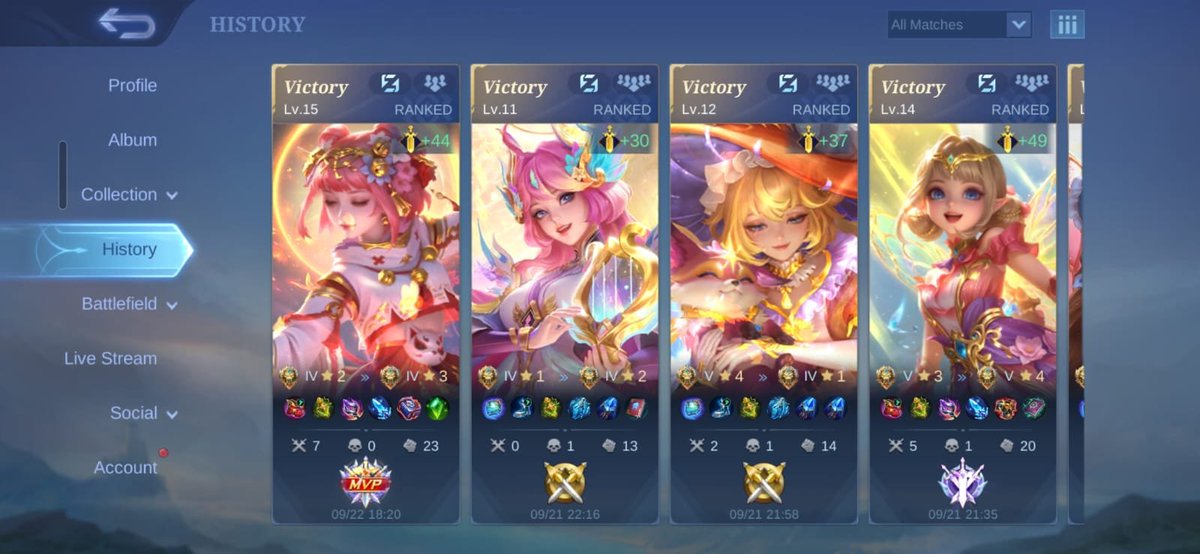 threebbie's tweet photo. Testimoni JOKI GENDONG
ᨳ  LEGEND 5 ⭐2 - LEGEND 4 ⭐3
Req Hero/Role : SUPP FLO NJELA
WSWS (NO LOSE) 

Order JOKGEN JOKI GENDONG / JOKI AKUN MLBB bisa sung dm disini/whatsapp dikerjain langsung sama worker top global harith+yss
https://t.co/eQAumSQE7F

#zonauang #jokiml #jokimlbb https://t.co/nxL0laHlcD