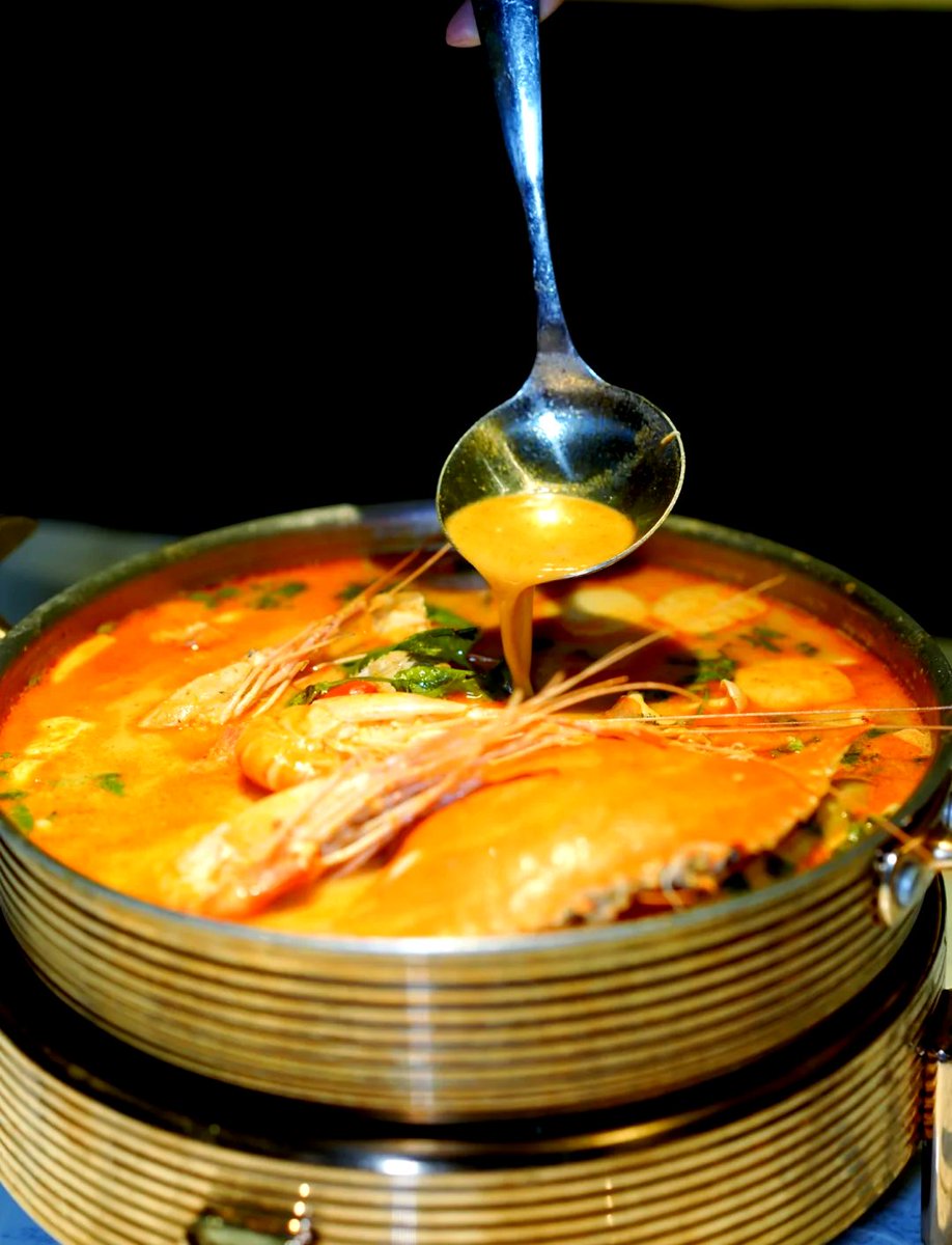 RickeyBrizue's tweet photo. [Craving for bold flavors Try our new Tom Yum Goong bowl—tangy, spicy, and packed with fresh shrimp! A Thai taste adventure in every bite ]， https://t.co/Eq1PGlUfFG