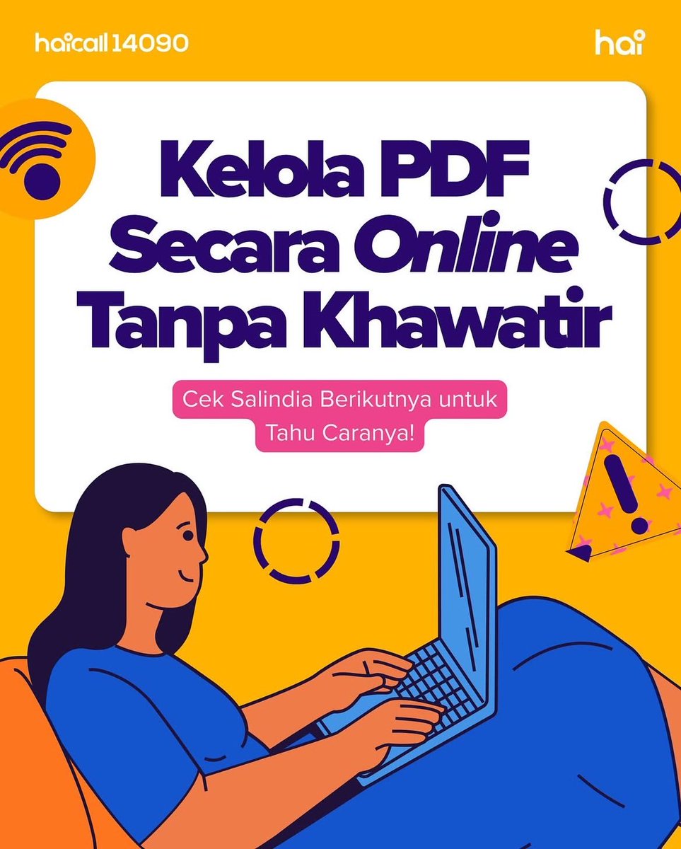DJPbJabar's tweet photo. PDF online memang praktis untuk gabung, kompres, atau ubah dokumen. 

Tapi sebelum unggah file, cek keamanan situs, hindari data sensitif, dan pahami kebijakan privasinya.

Praktis boleh, keamanan data tetap utama. 🔐

#DJPbJabar #DJPbHAnDAL #IndonesianTreasury https://t.co/PMSGtkU2zZ