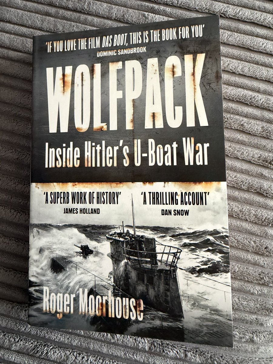 CraigRunner's tweet photo. Thanks @Roger_Moorhouse Wolfpack arrived today. Looks great. https://t.co/1hPOOIjKkK