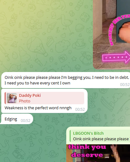 wallet__abuser's tweet photo. blah blah blah 😴

Go on, throw away more cash you need for someone who doesn’t deserve it 🤤

Debt sounds better than saving anyway ✨ https://t.co/lqfKjkZWhX