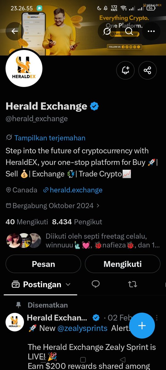 easyntink's tweet photo. @RoninCrypyo @herald_exchange https://t.co/U21R6mMFWs