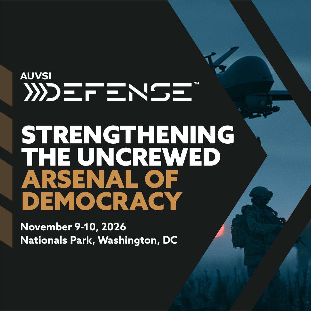 AUVSI's tweet photo. Funding alone doesn't build an arsenal. #AUVSIDefense breaks down what it actually takes to field one. Nov 9-10, Nationals Park, DC.

Register today: https://t.co/Y6SkaHJ1GU https://t.co/zQR2KS29Oy