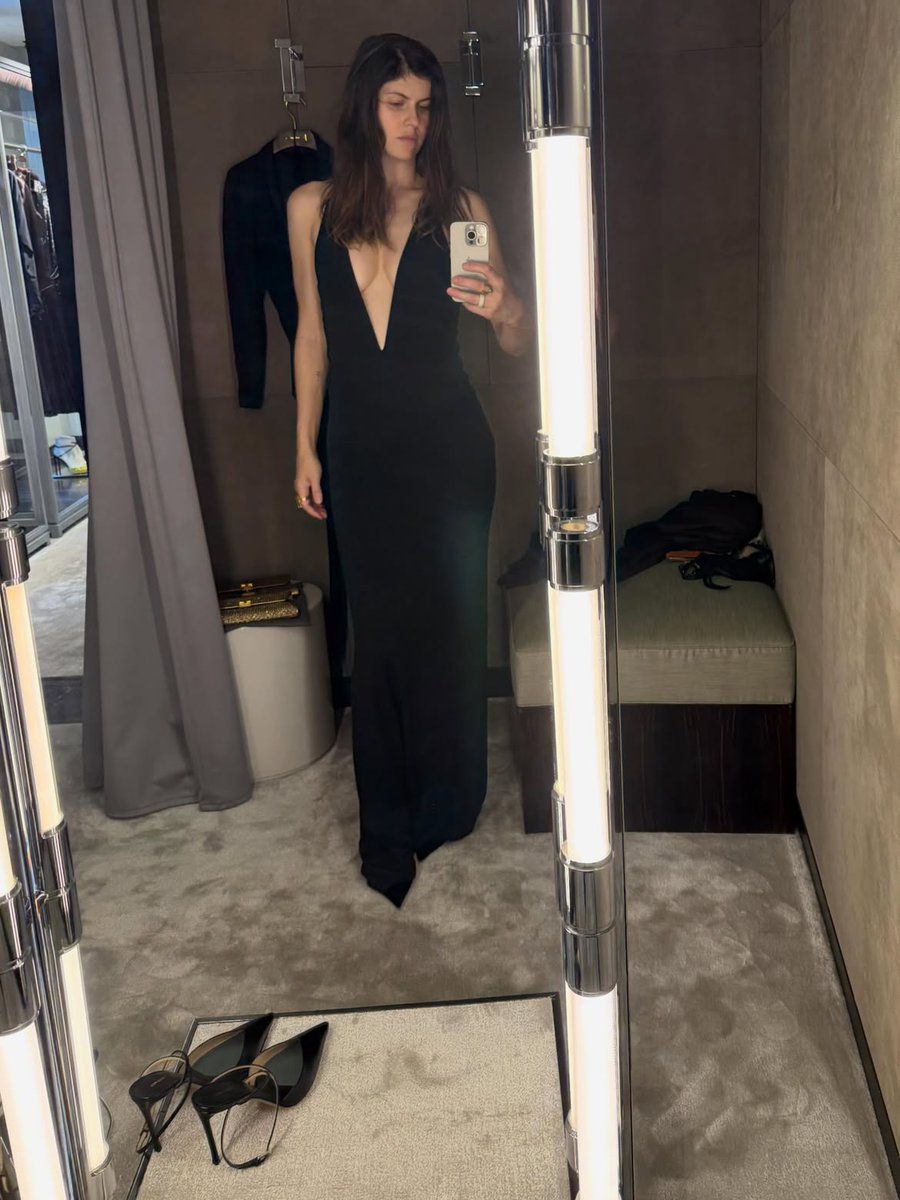 Alexandra Daddario — Latest Instagram photo set (Sept. 22, 2026)