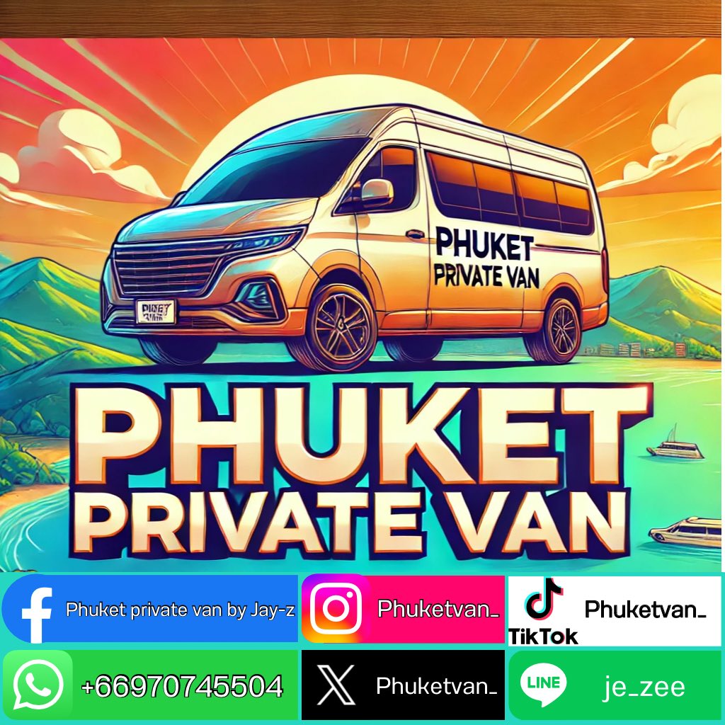 PhuketVan_'s tweet photo. Thank you 
for trusting our van service for your journey to Phuket International Airport 🚐💨

📲WhatsApp : +66970745504
    ☎���  Line ID : je_zee

Thank you for allowing us to be part of 

#phuket #vanphuket  #phuketthailand #phuketcarrent #carphuket #phukettravel #phuketairport https://t.co/UmGacOYZ0k
