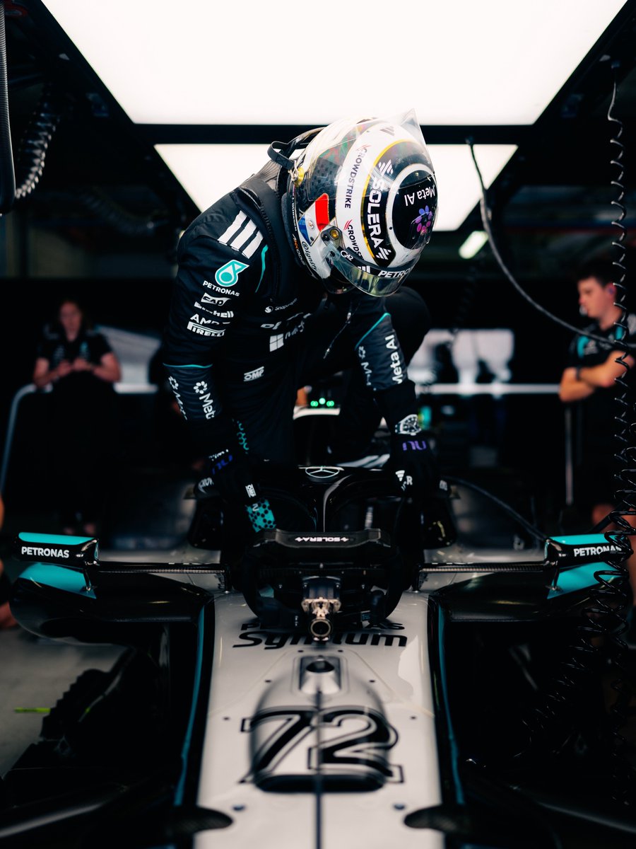 Estigarribiapy_'s tweet photo. HISTORIA PURA PARA PARAGUAY 🇵🇾

Joshua Duerksen se convirtió en el primer paraguayo en realizar un test con un monoplaza de la Fórmula 1

Lo realizó en una prueba privada en Portugal, al mando del Mercedes-AMG F1 W16 ✅️ https://t.co/kxDWmqRXy1