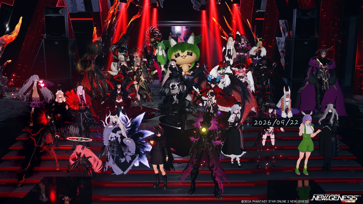 arijun_ship10's tweet photo. ハイドラさんの闇堕ち・オルタコーデイベント参加してきました～～
ステキな同族、闇堕ちがいっぱいみれて満足です(*'▽')
悪魔にとっても、すばらしい素敵な夜でした☆ https://t.co/575tVRKZDx