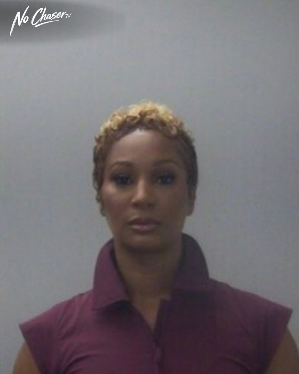 nochaser_tv's tweet photo. Melody Rodgers turned herself in this morning to the Madison County Sheriff’s Office on for third-degree harassment which is a Class A domestic violence misdemeanor. 

Mel was in custody for under two hours before her release. More details developing. #rhoa #loveandmarriagehuntsville #lamh